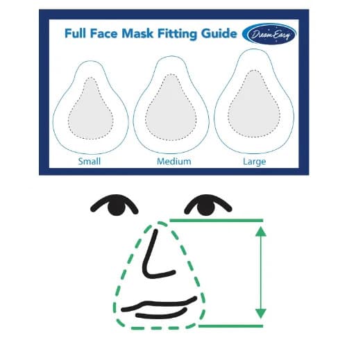 Roscoe DreamEasy Nasal Mask With Headgear - Image 4