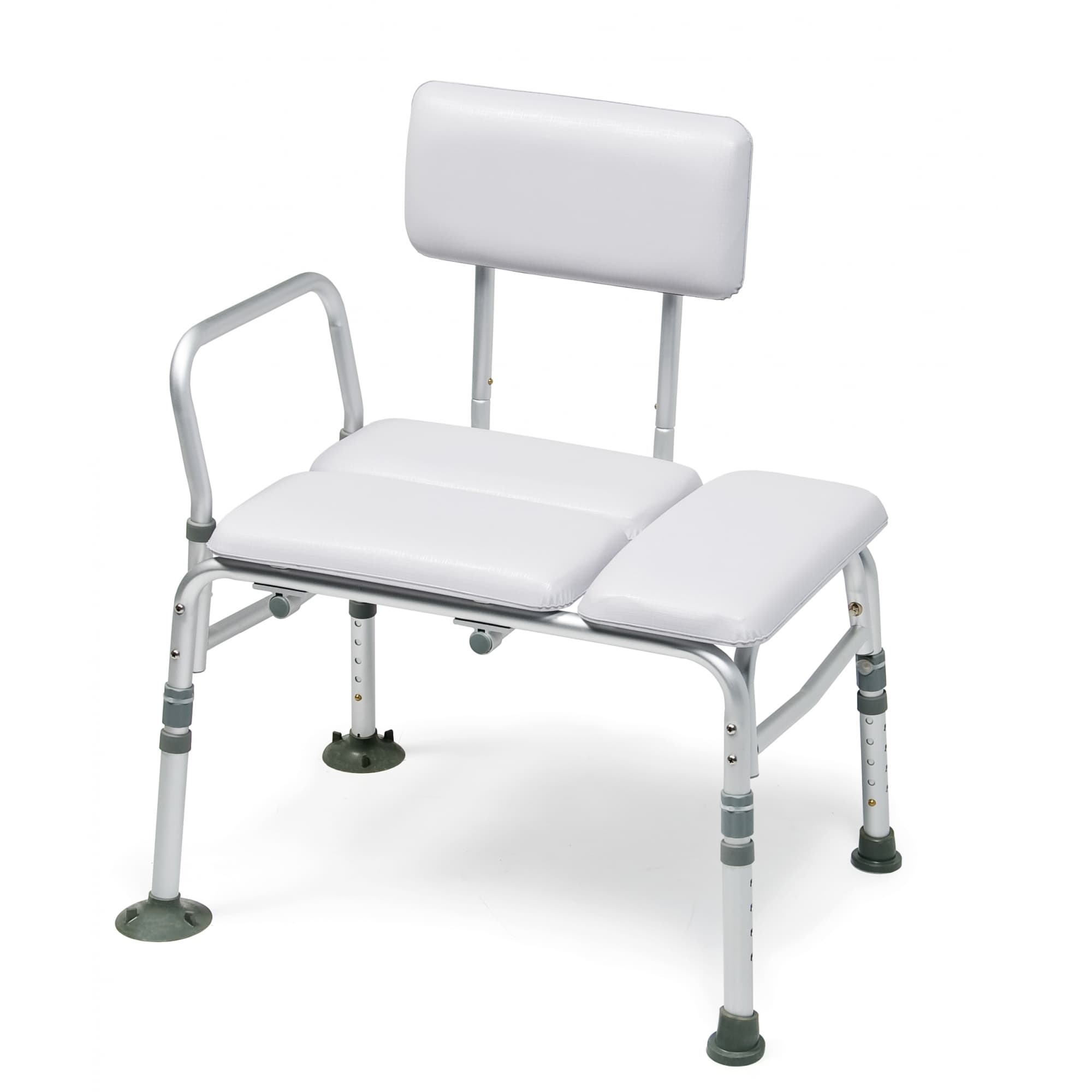 Lumex Padded Transfer Bench, without Commode - Case of 2 - Image 1