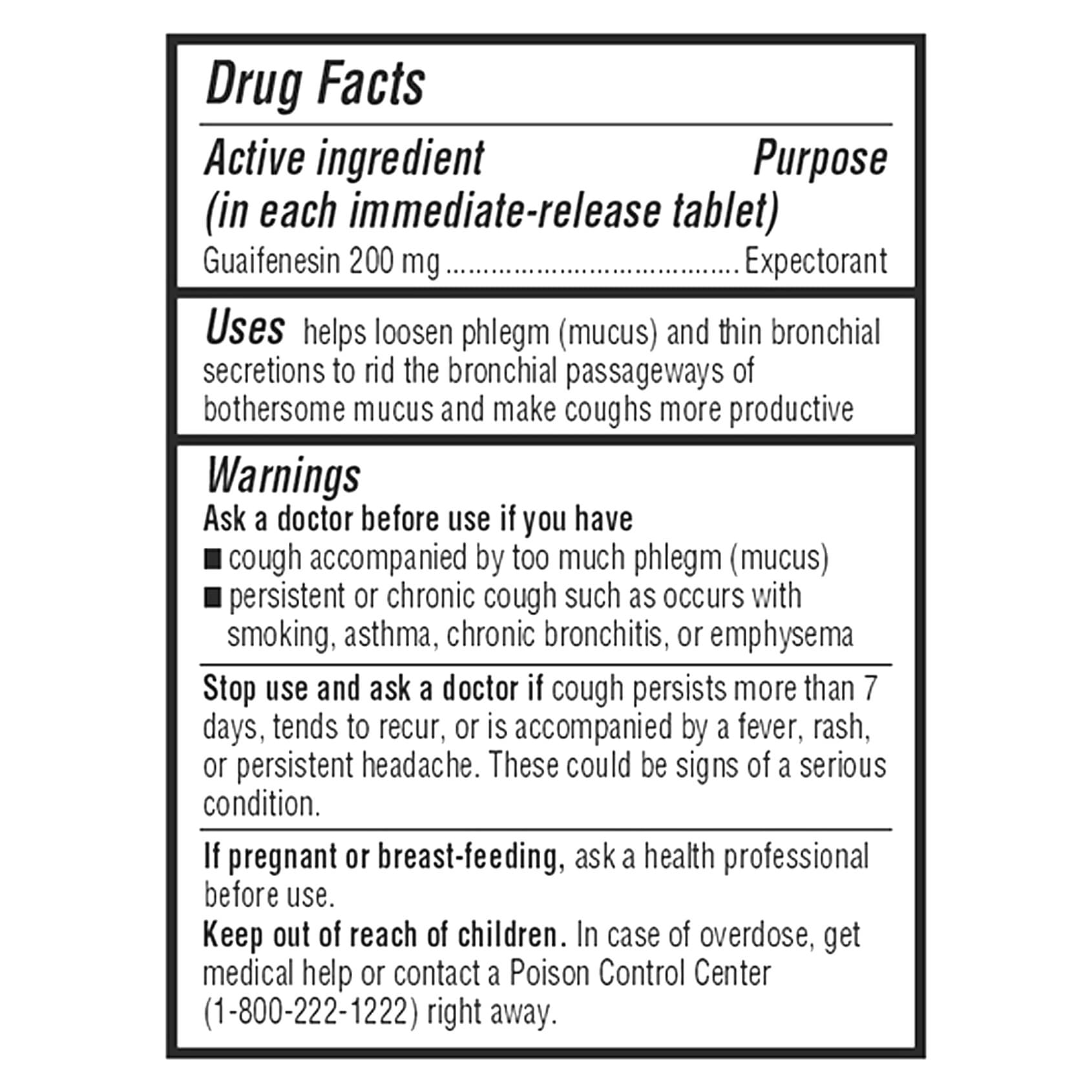 Major Cold And Cough Relief Tablet - Each - Image 2