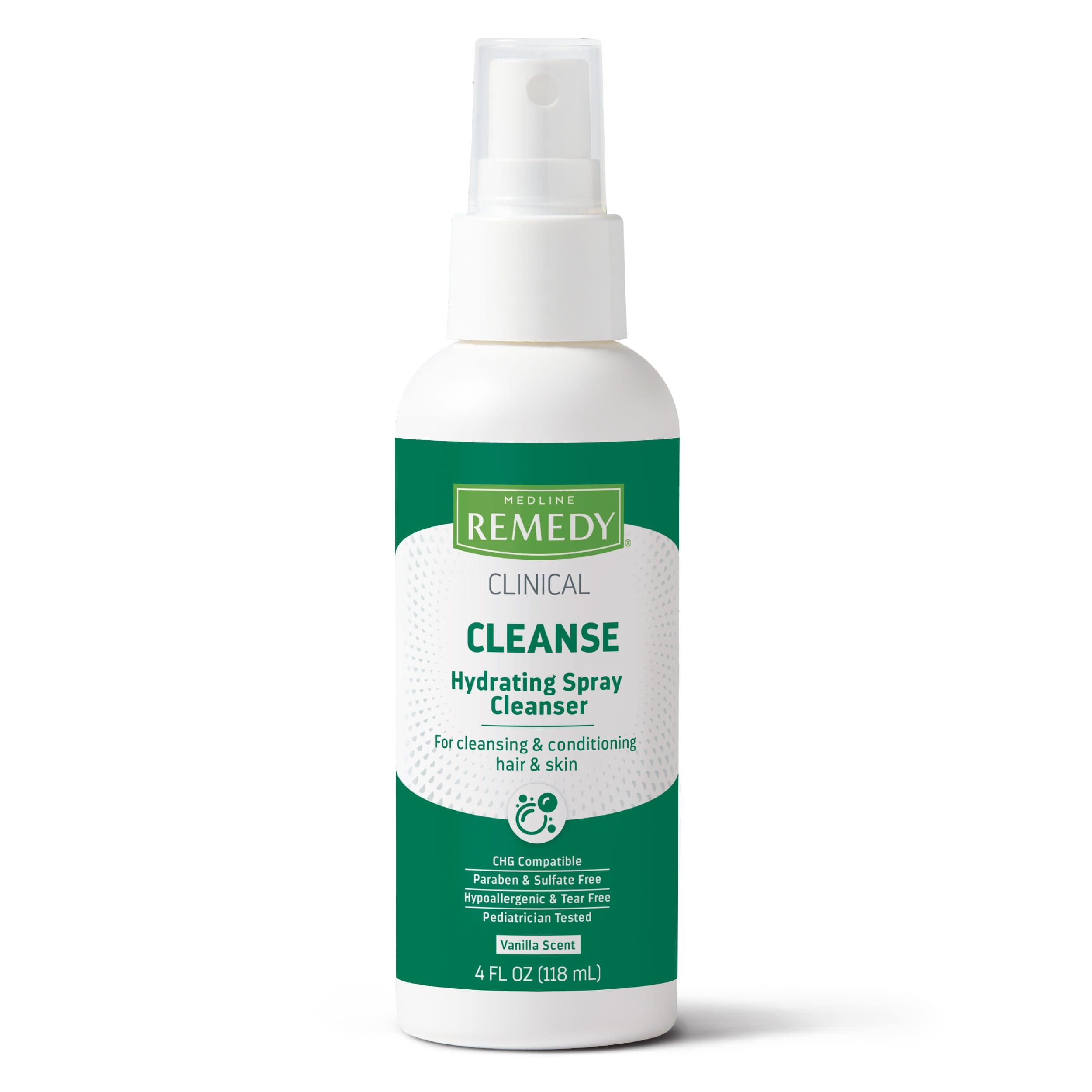 Remedy Clinical Cleanse Hydrating Spray Cleanser, 4 oz - Case of 24 - Image 1