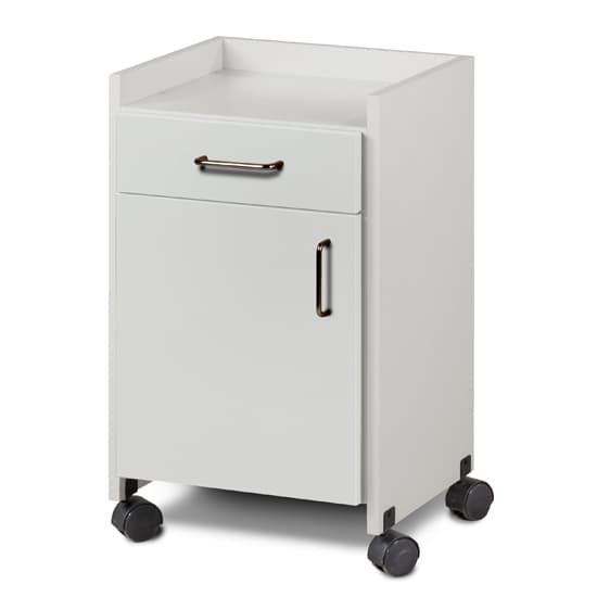Clinton Mobile Bedside Cabinet