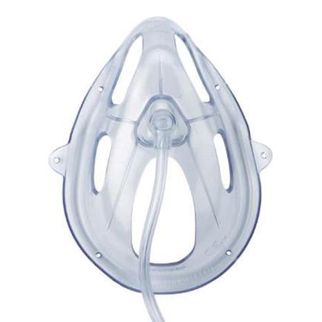 Medline OxyMask Adult Plus Oxygen Mask, 7' Tubing