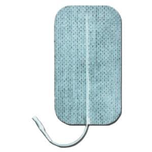 Deluxe Electrotherapy Reusable Electrode, Rectangle - Package of 4 - Image 1