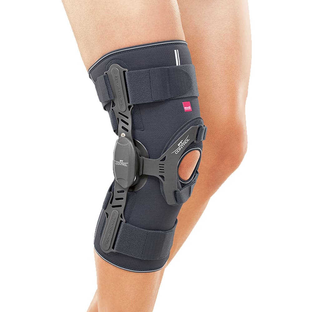 Medi USA Doc Ortho PT Control II Knee Brace, Right, Small - Image 1