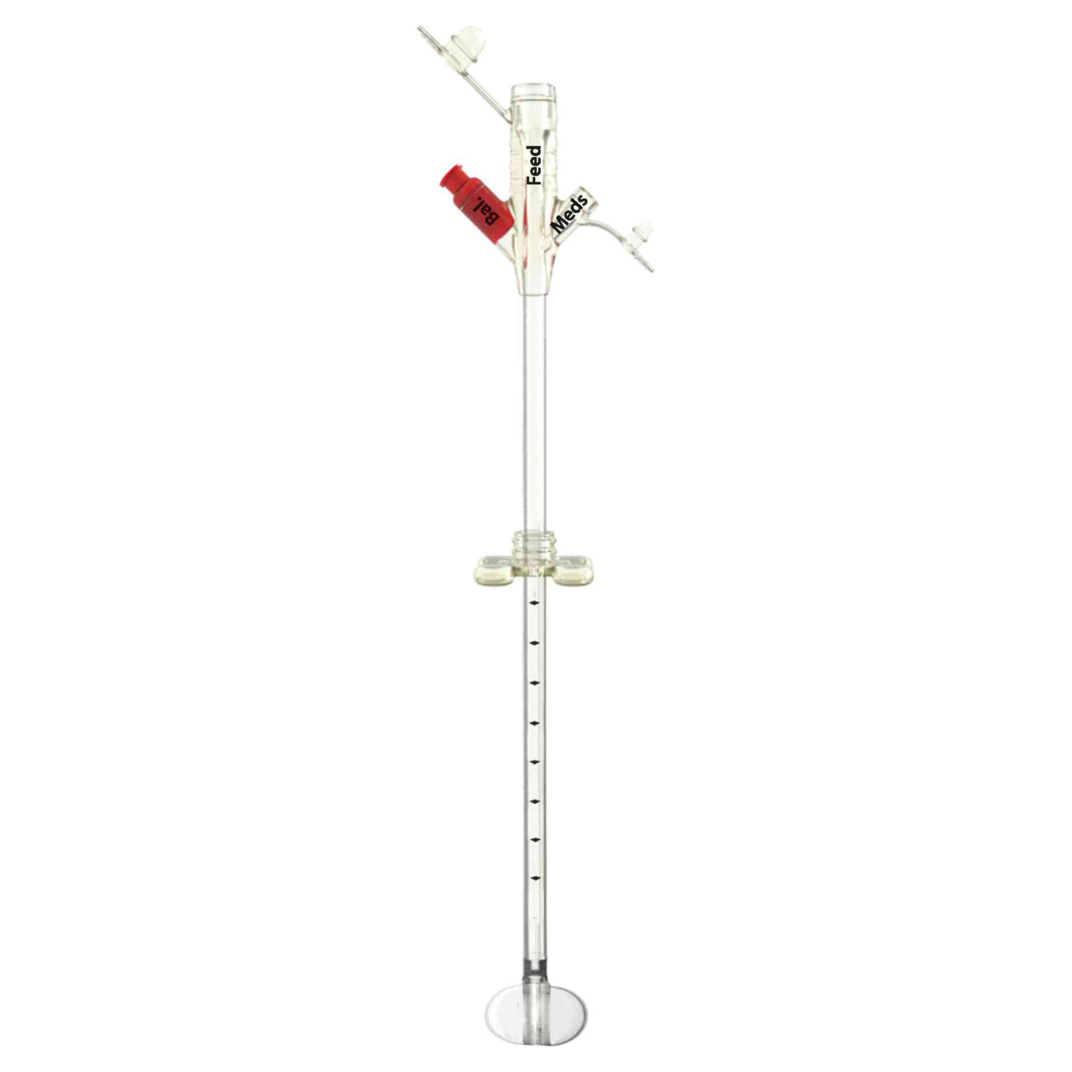 MIC Silicone Gastrostomy Feeding Tube, 3-5 ml Balloon, 16 Fr - Each - Image 1