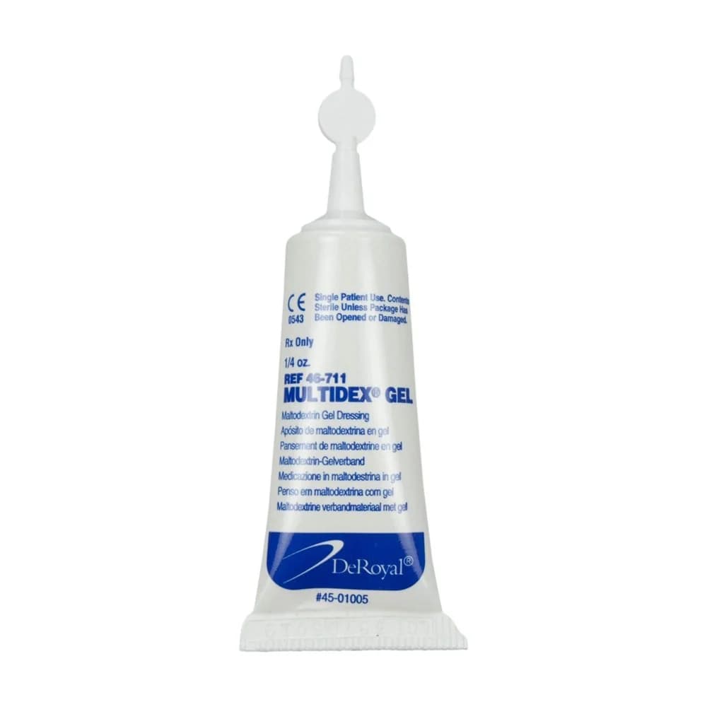 Multidex Maltodextrin Gel Wound Dressings, 0.25 oz - Each - Image 1