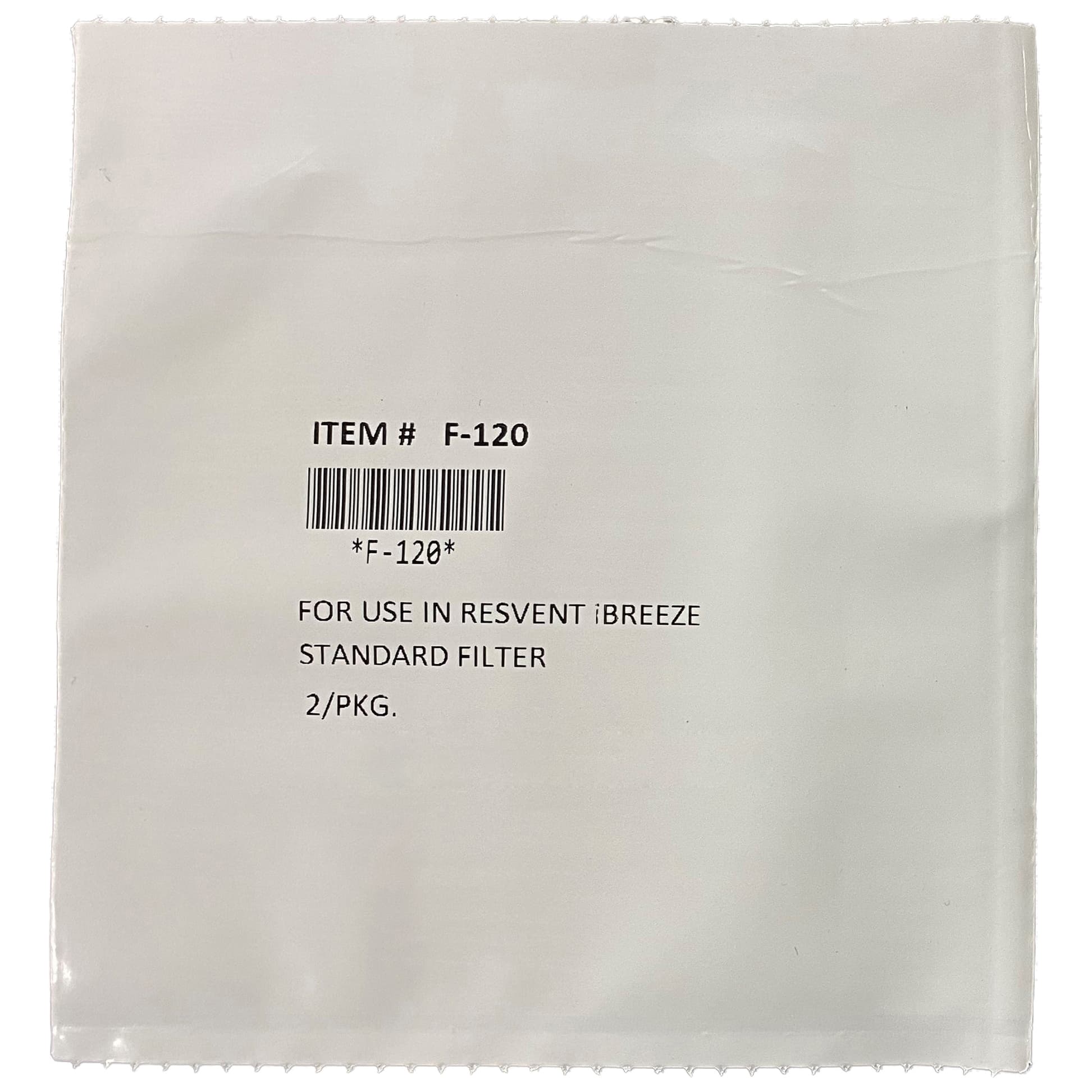 Advanced Medical Ultrafine Disposable CPAP Filter For Resvent iBreeze - Image 1