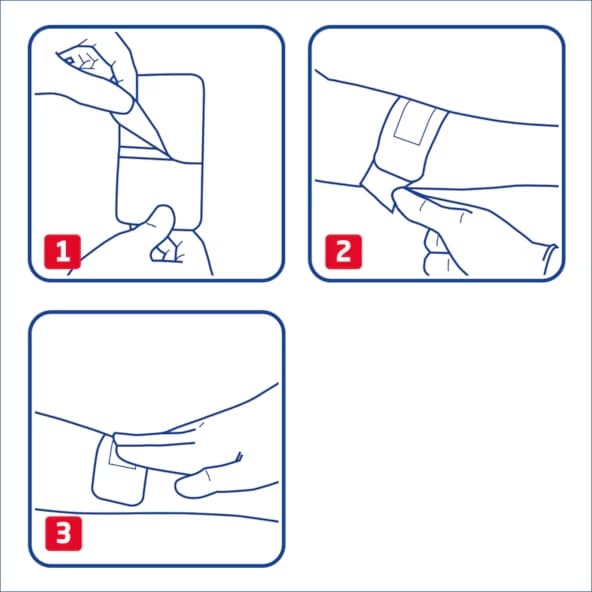 Leukoplast Elastic Adhesive Strip Tan - Image 4