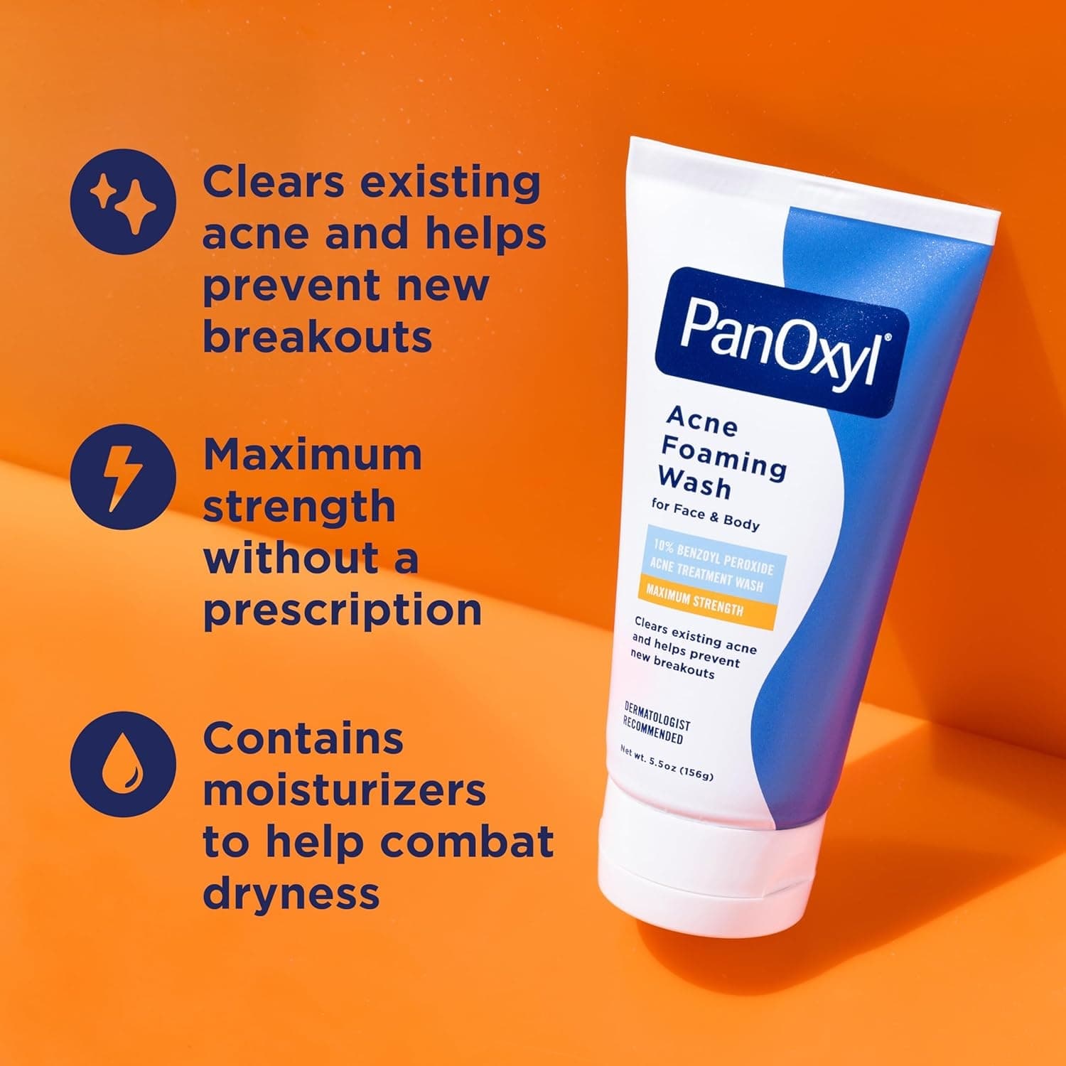 PanOxyl Acne Foaming Wash - Image 3