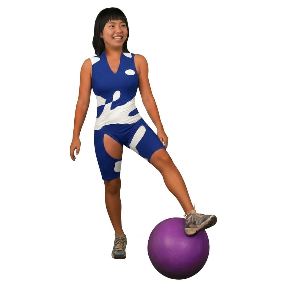 TheraTogs Ultra Full Body System, Adult Female Medium, Royal Blue - Image 1