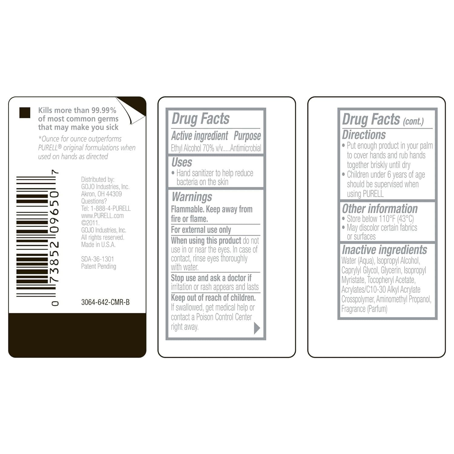 Purell Advanced Hand Sanitizer Gel - Image 6