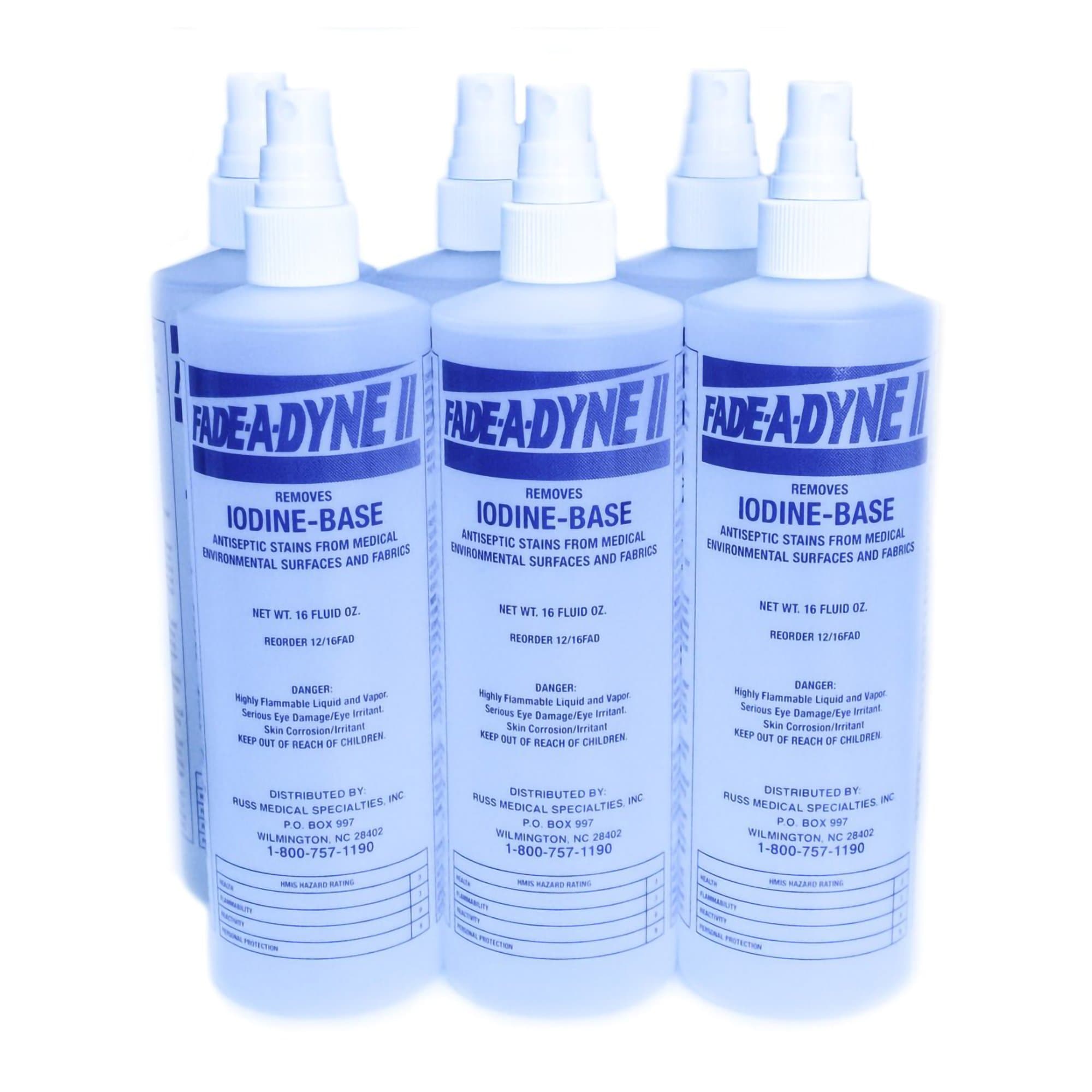 Fade-A-Dyne II Iodine Stain Remover Bottle Liquid NonSterile