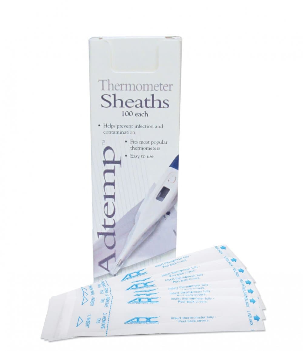 ADC 415 Adtemp Flex 10 Second Digital Thermometer - Package of 12 - Image 5