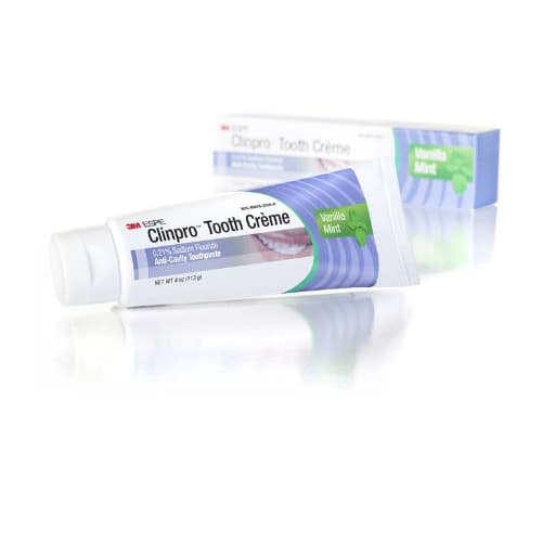 3M Clinpro Tooth Creme 0.21% Sodium Fluoride Toothpaste - Each