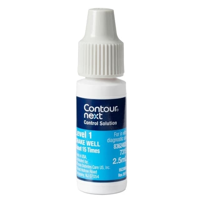 Bayer Contour Next Control Solution, 2-1/2mL - Image 3
