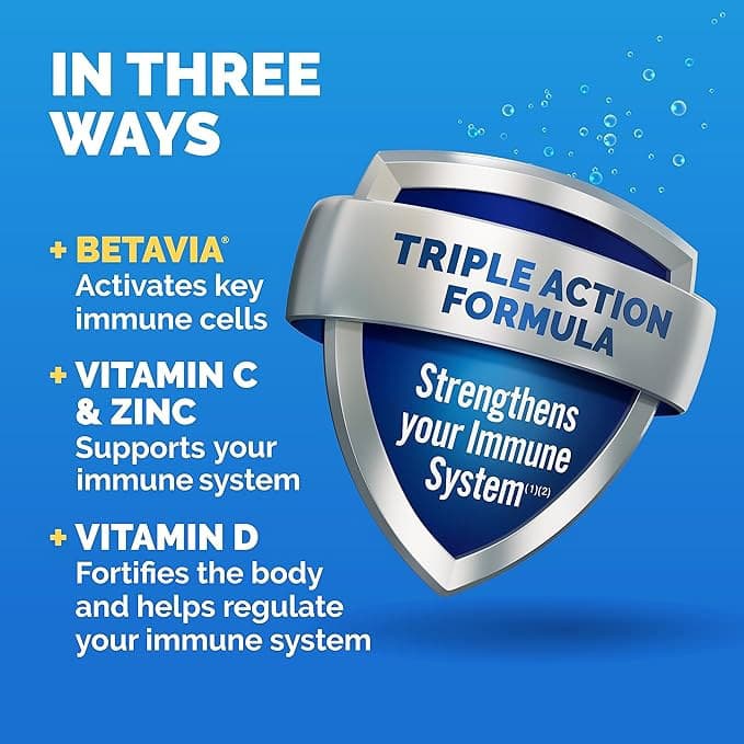 Emergen-C Immune+ Immune Support Gummies - Image 3