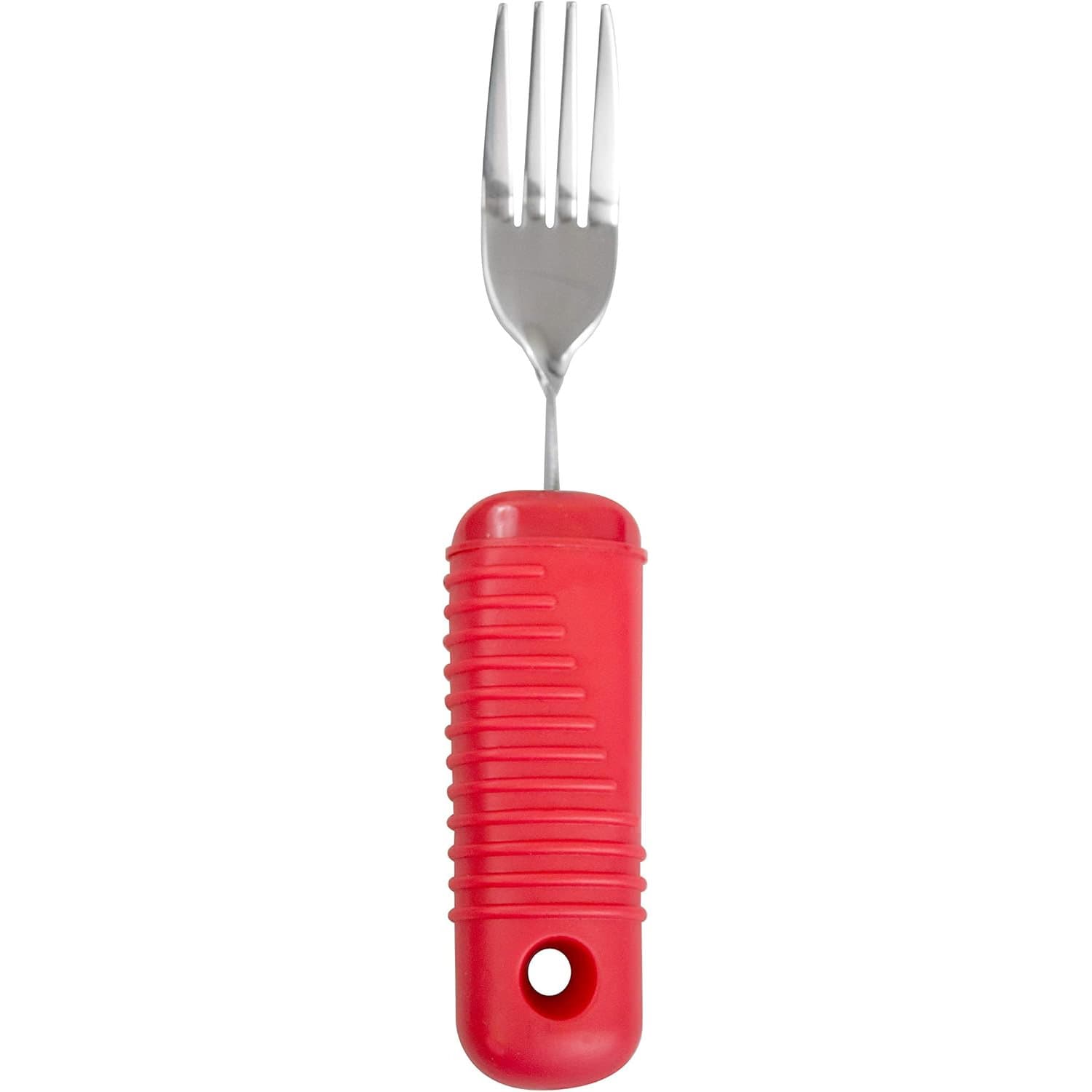 Essential Medical Supply Power of Red Bendable Fork - Each - Image 2