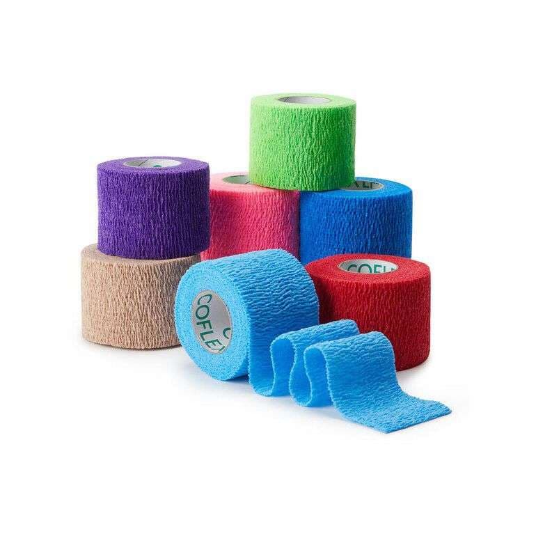 CoFlex LF2 Quick-Stick Nonsterile Cohesive Assorted Bandages