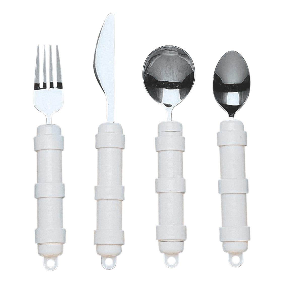 FabLife Built-Up Handle Utensils, soup spoon - Each - Image 1