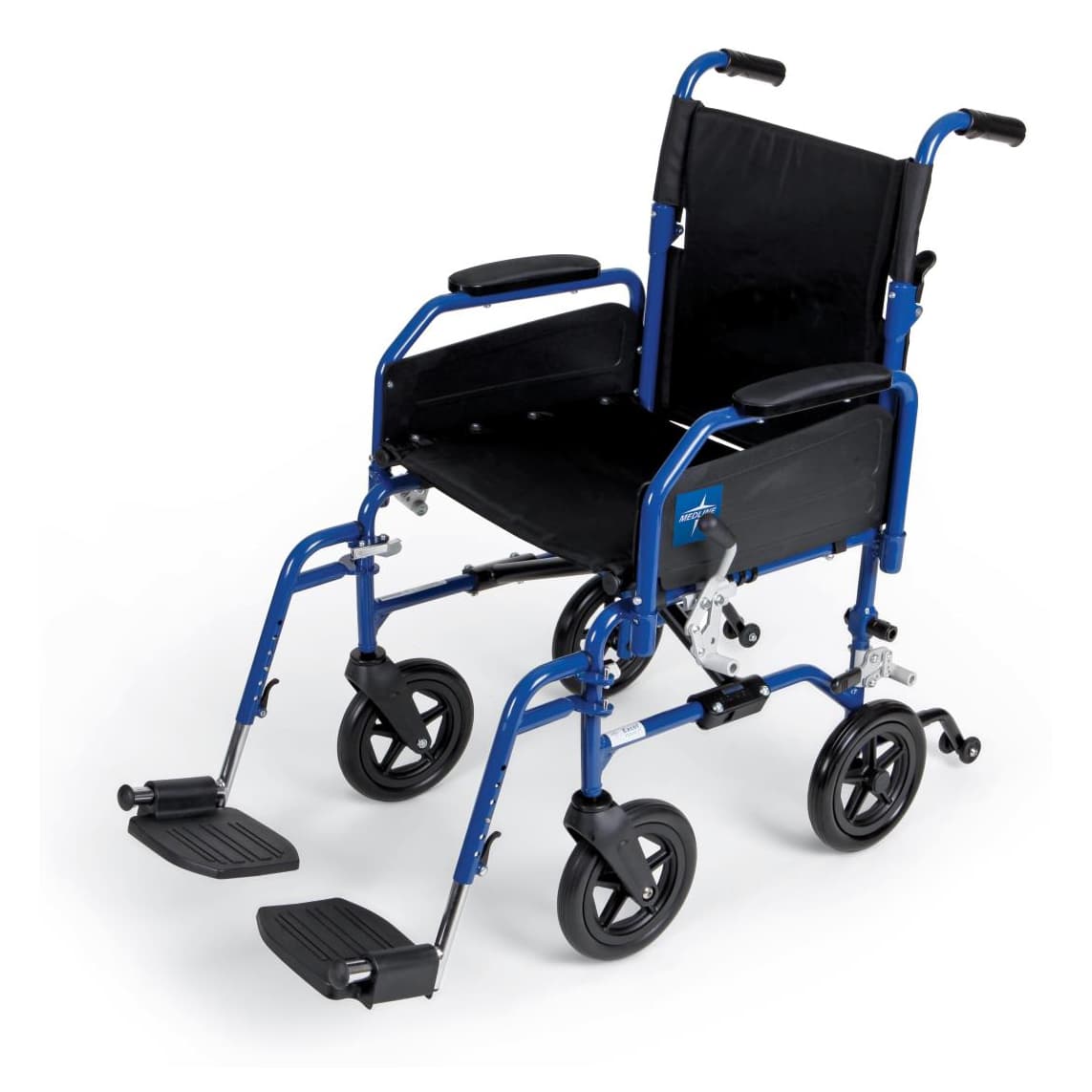 Medline Hybrid 2 Transport Wheelchair - Image 2
