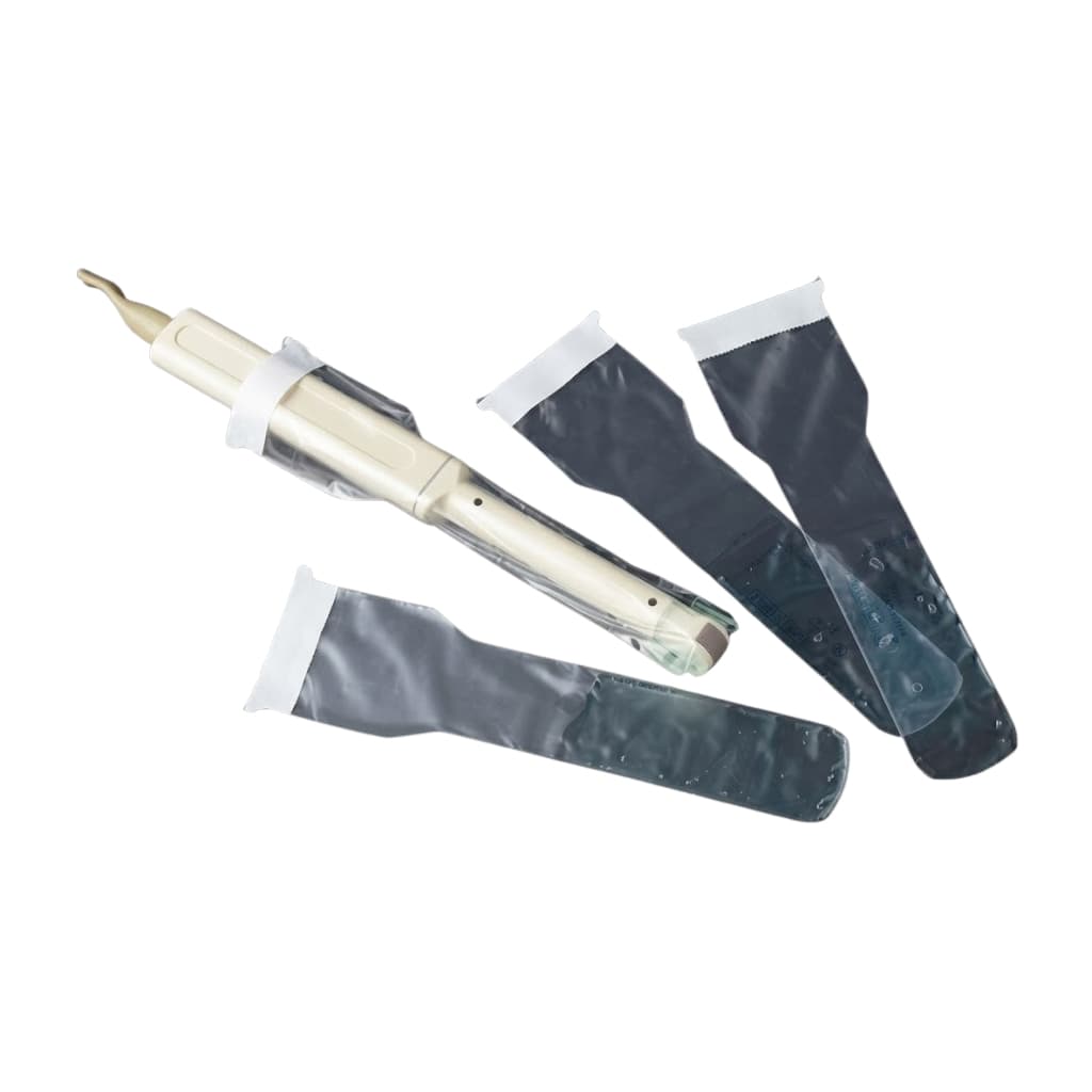 Eclipse Ultrasound Probe Cover 1-4/5 x 9-1/2 Inch - Box of 100 - Image 1