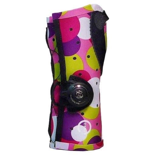 Exos Wrist Brace With Boa Lacing System, Polka Dot, Extra Small, Left Hand - Image 1