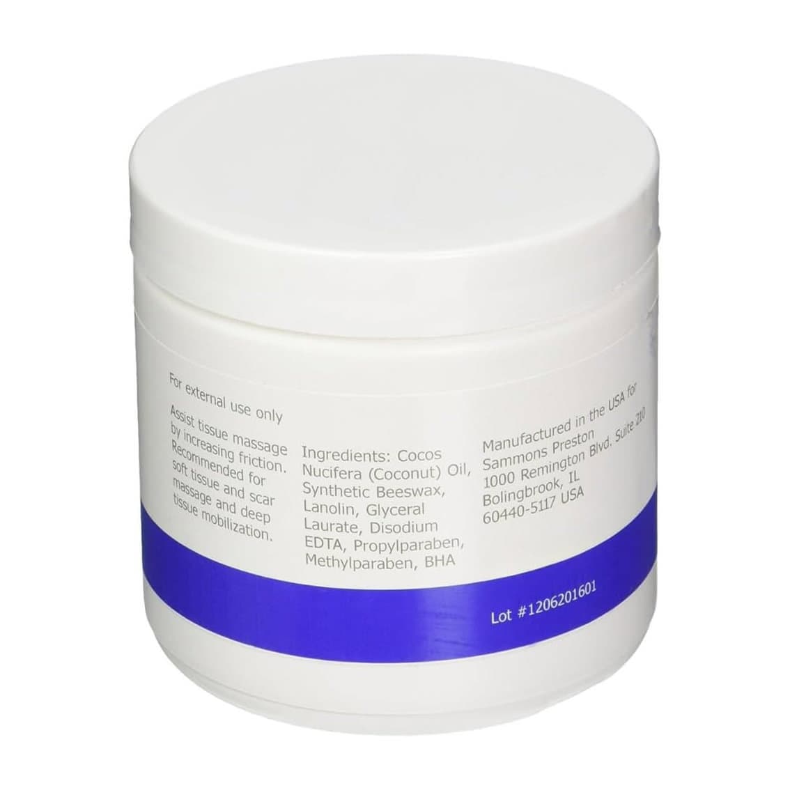 Sammons Preston Deep Prep Tissue Massage Cream, 15 oz - Each - Image 3