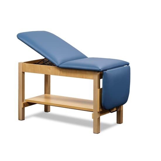 Clinton Classic, Space Saver Table with Adjustable Backrest and Leg Rest - Image 3
