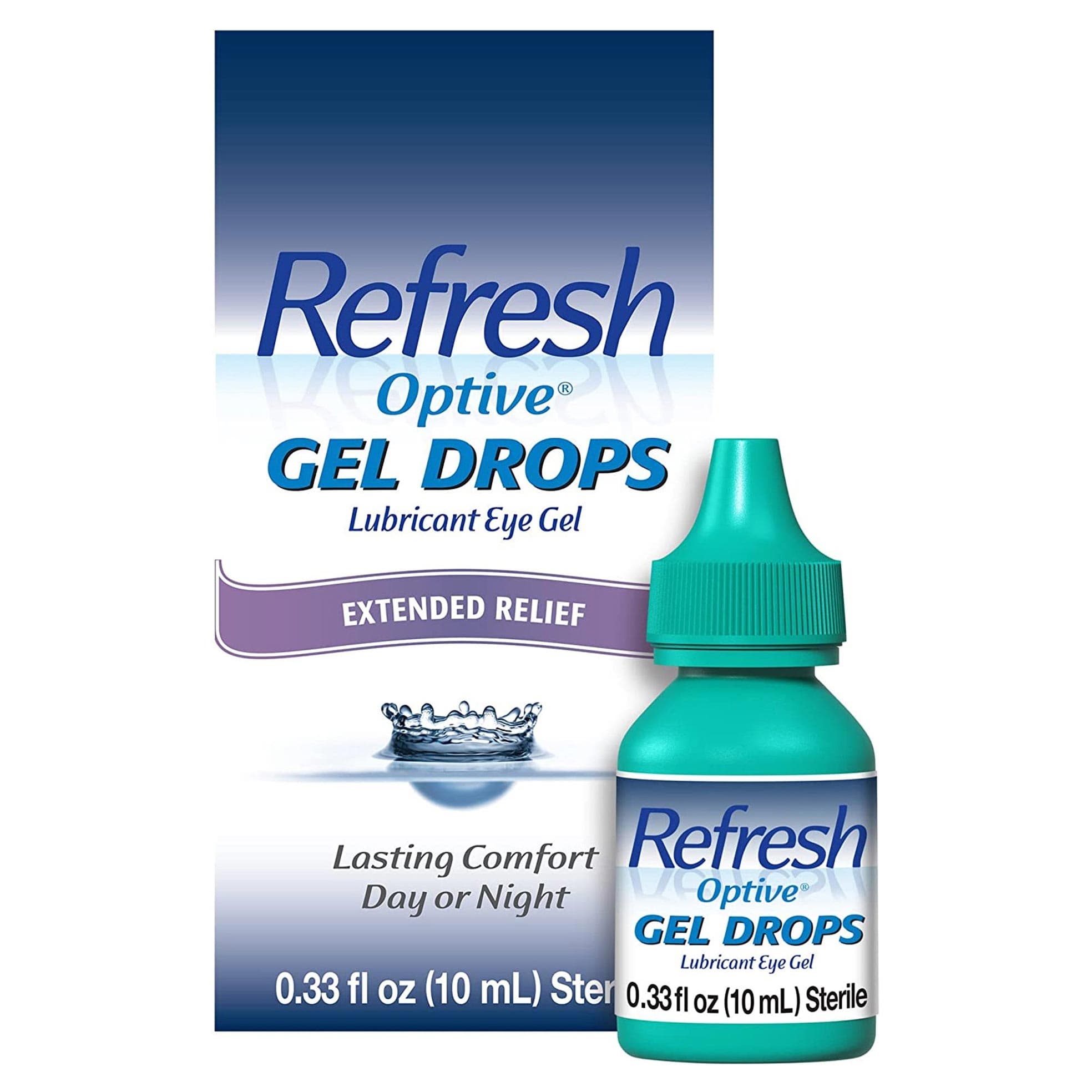 Refresh Optive Lubricant Gel Eye Drops