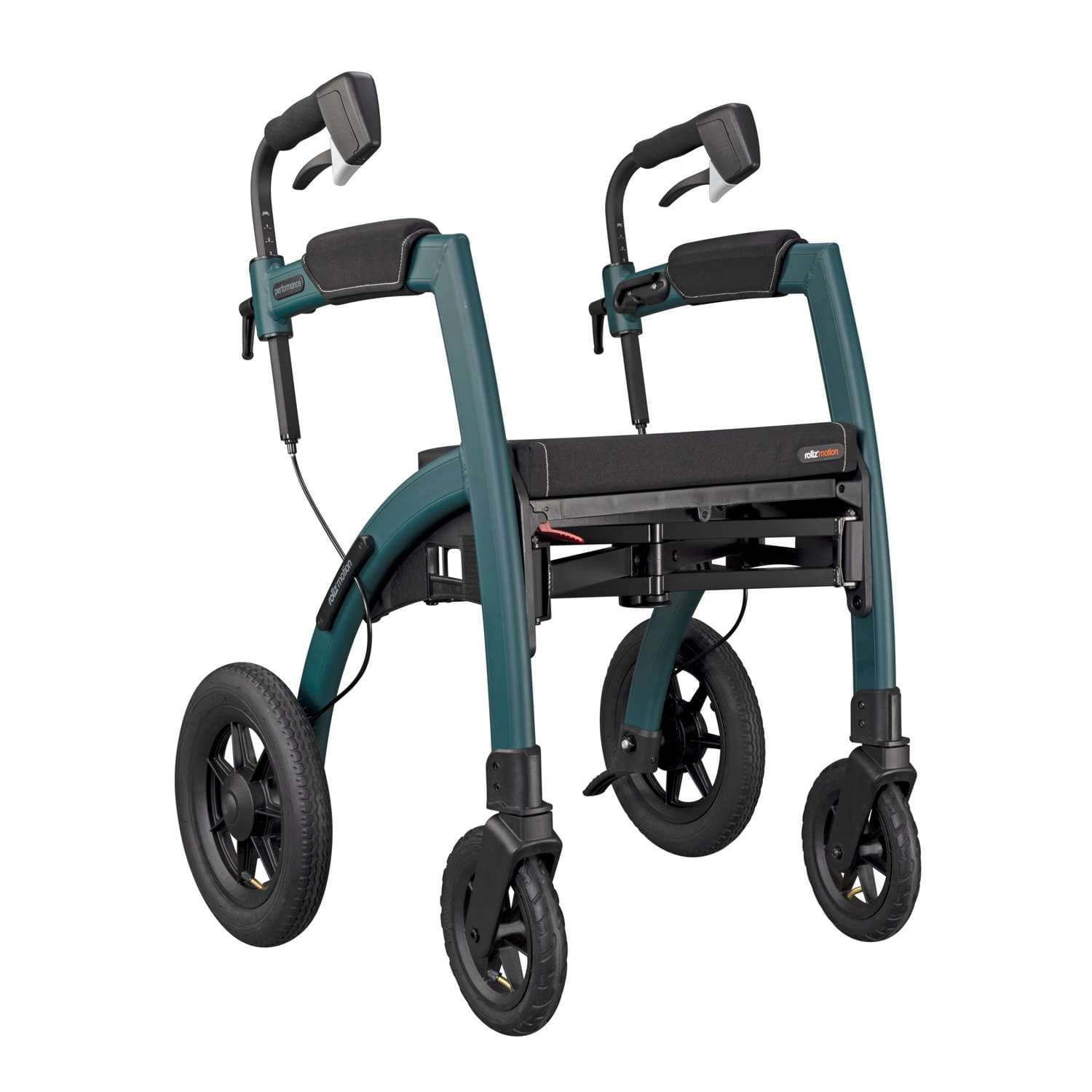 Rollz Motion Performance Rollator and Transport Chair