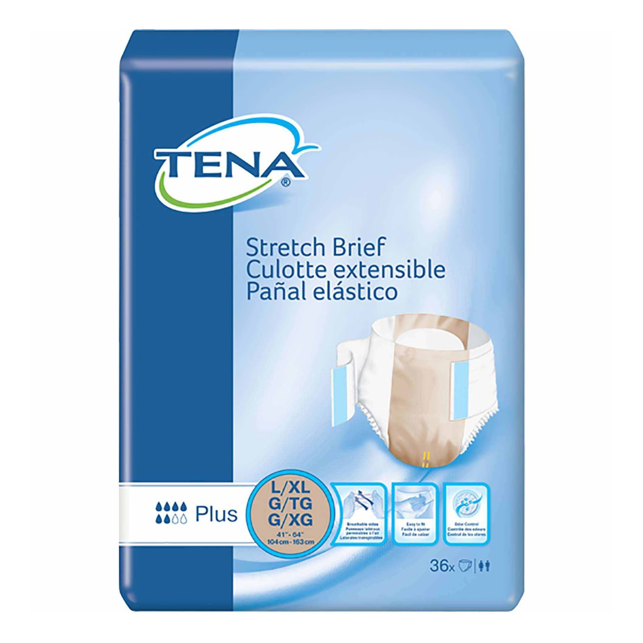 TENA Stretch Plus Adult Incontinence Brief - Image 2