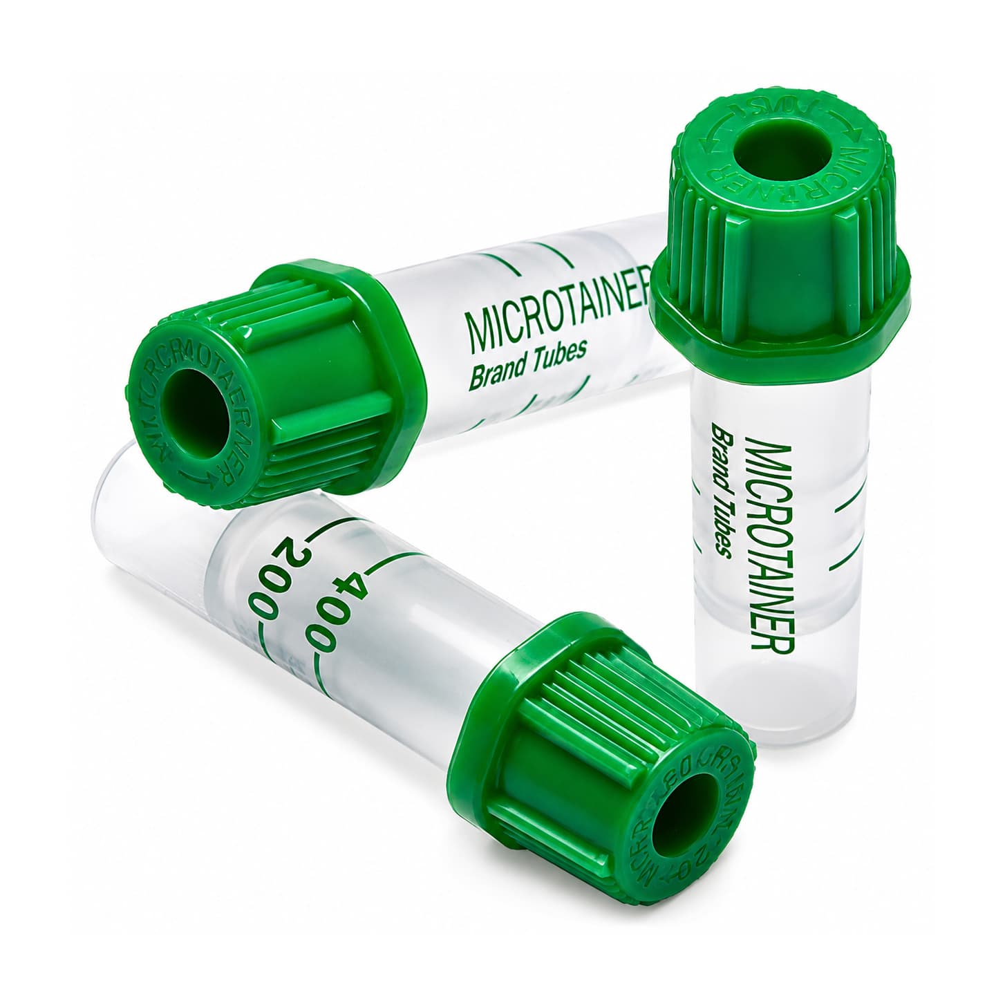 BD Microtainer Capillary Blood Collection Tube with Lithium Heparin, 200 to 400 Microliter - Case of 200 - Image 1