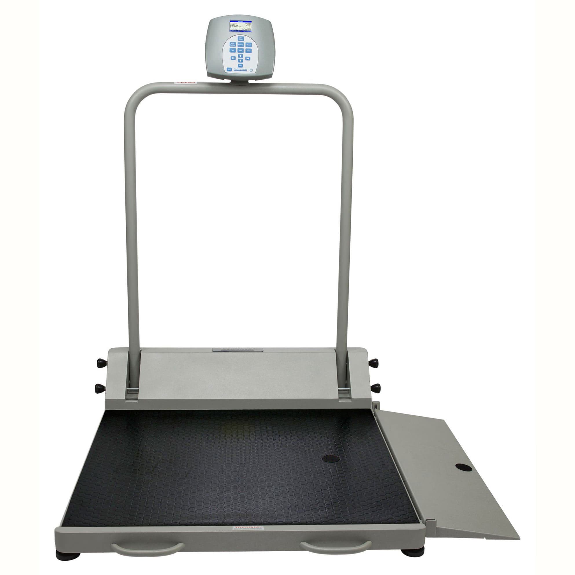 Health O Meter Bariatric Digital Wheelchair Scale, 1000 lbs. - Image 3