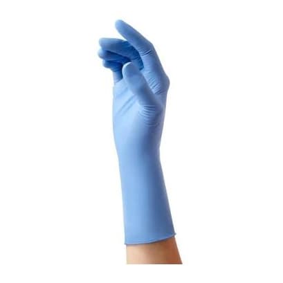 Medline Sterile Powder-Free Nitrile Exam Glove, Large - Each - Image 1
