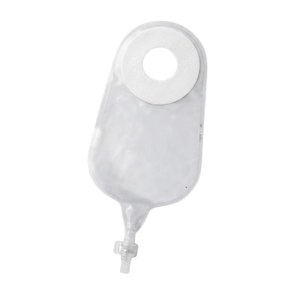 Marlen E-Z Drain 2-Pieces Urostomy Pouch, Regular, 8-5/8" L x 5" WPackage of 5 - Image 1
