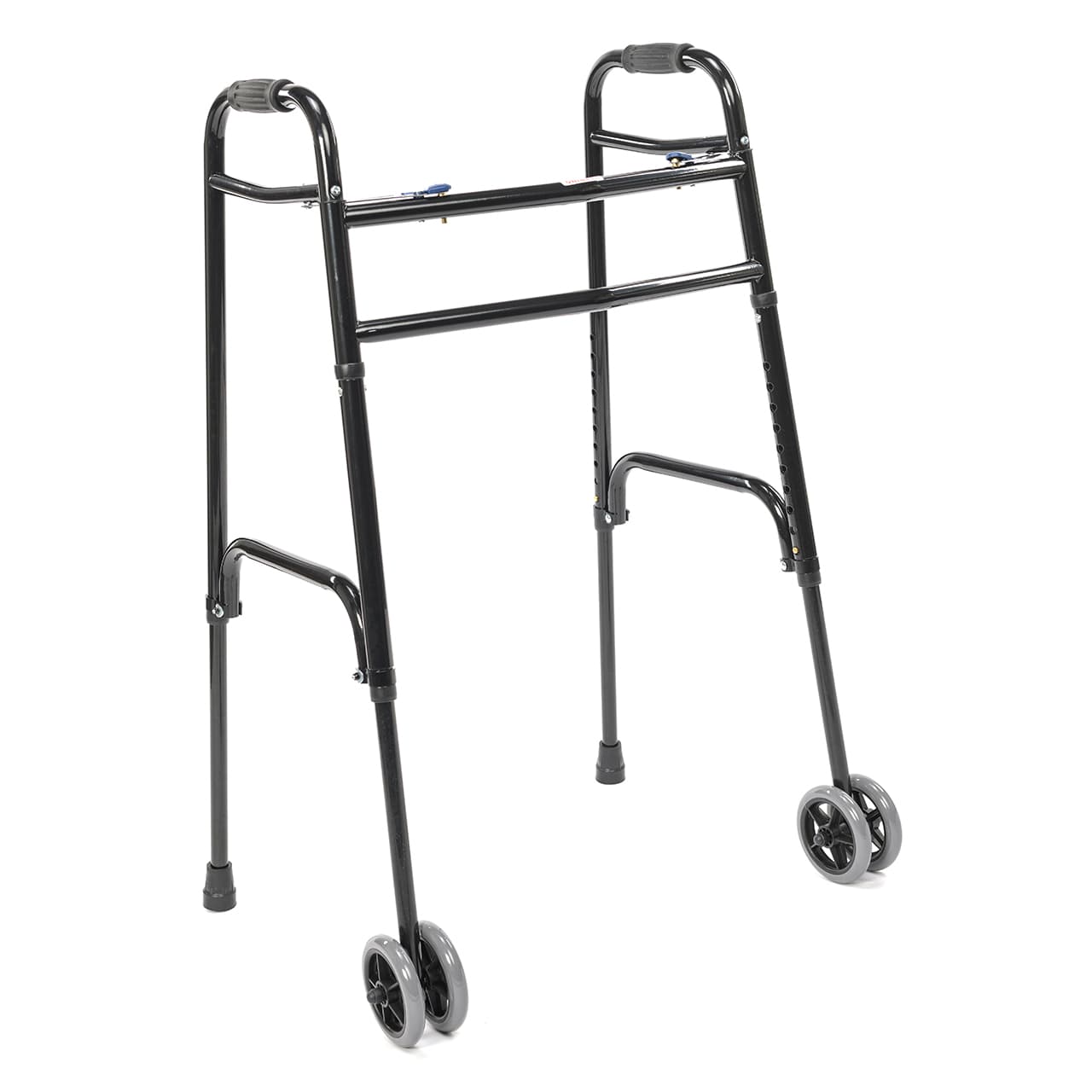 Protekt® Two-Button Folding Bariatric Walker - Image 1