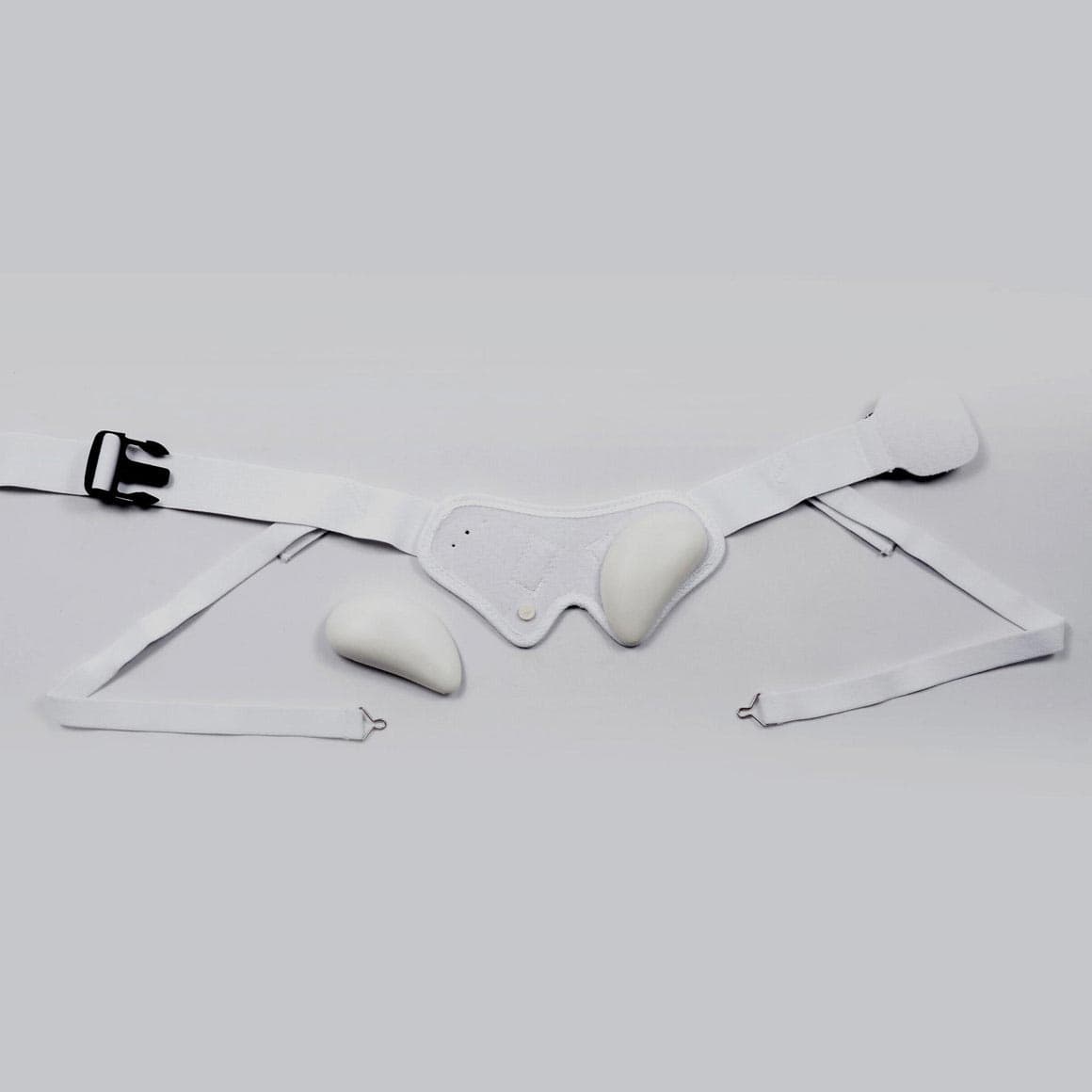 Doc Ortho Hernia White Support Belt - Image 2