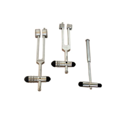 Baseline Buck Neurological Hammer with 256 cps Tuning Fork - Package of 25 - Image 1