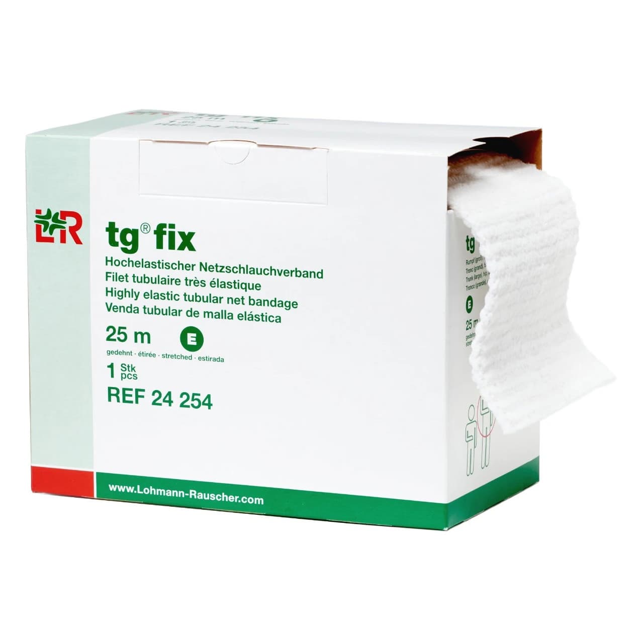 TG Fix Tubular Net Bandage, Size E - Box of 1 - Image 1