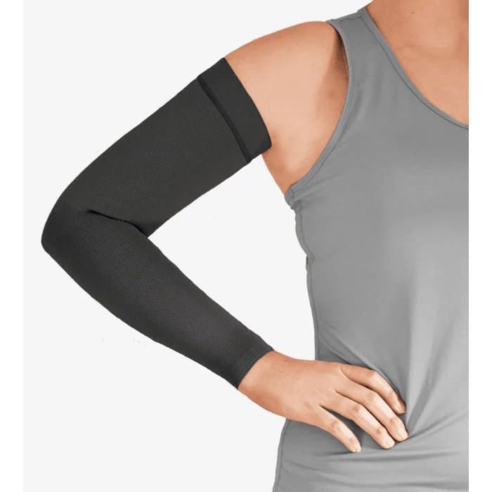 ExoStrong Arm Sleeve, Knit top, Short, Small, Black - Image 1