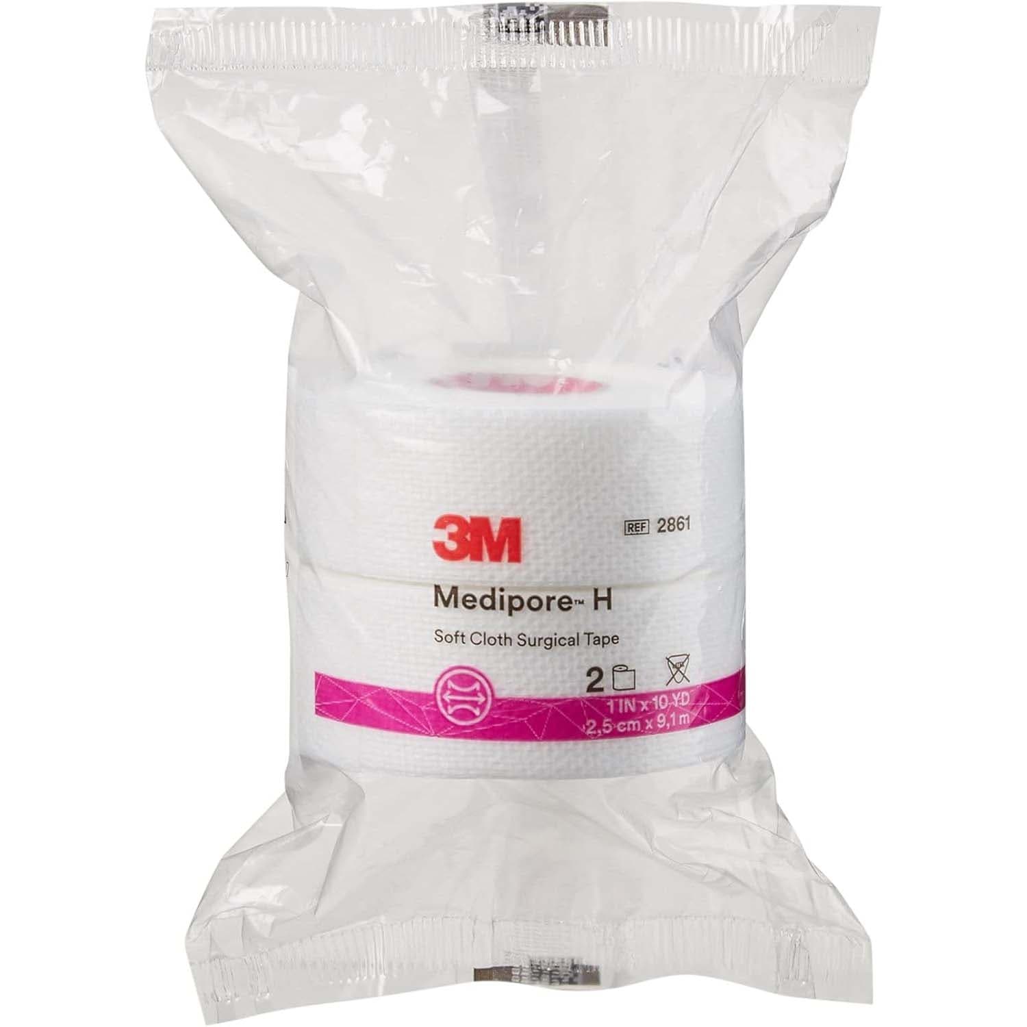 3M Medipore H Hypoallergenic Soft Cloth Surgical Tape - Image 4