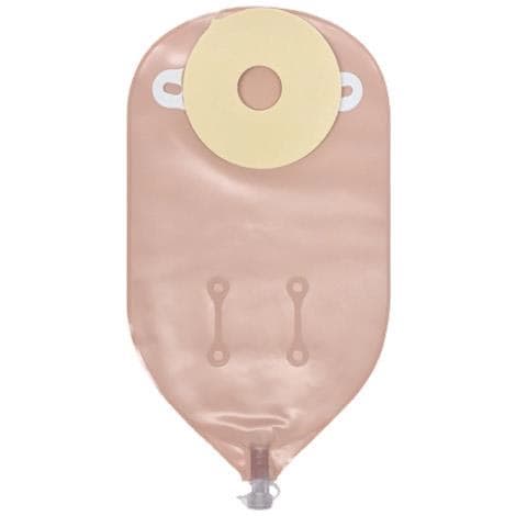 Hi-Pockets 1-Piece Adult Urinary Pouch, 1-1/4 Inch Non-Convex - Box of 10 - Image 1