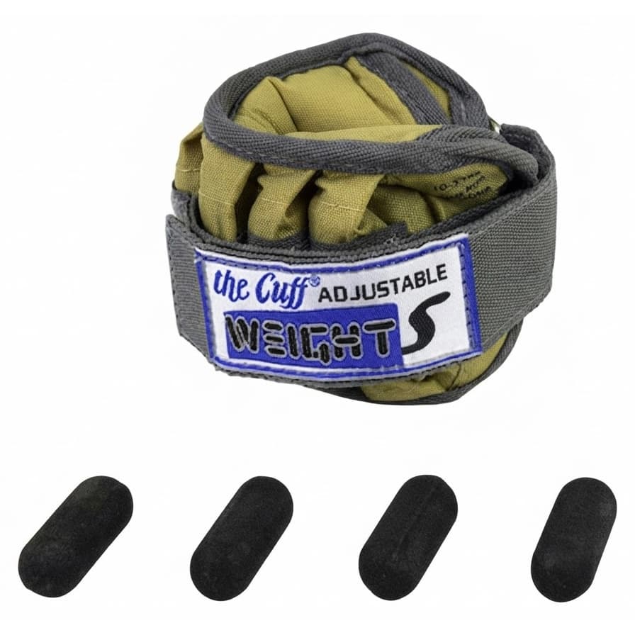 The Cuff Adjustable Pediatric Wrist Weight - Pair - Image 1