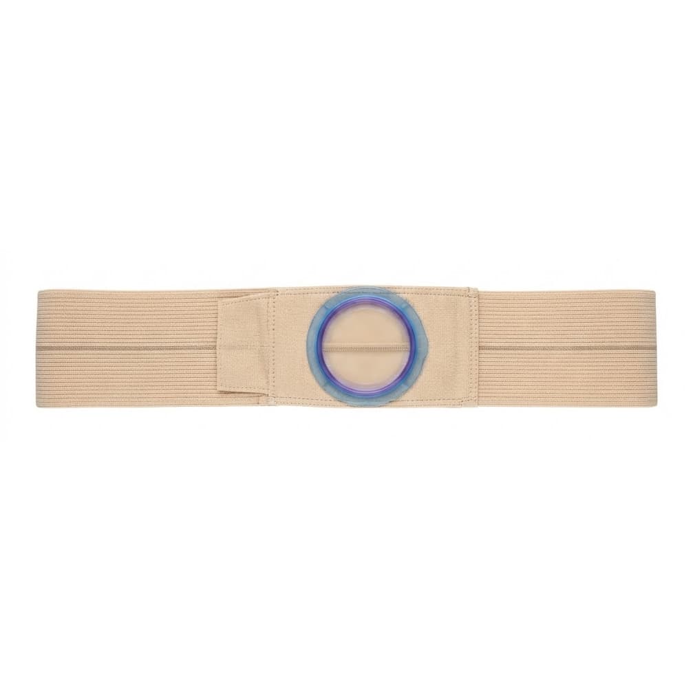 Nu-Hope 3" Flat panel Ostomy Support Belt, 2-3/4" Beige, Small - Each - Image 1