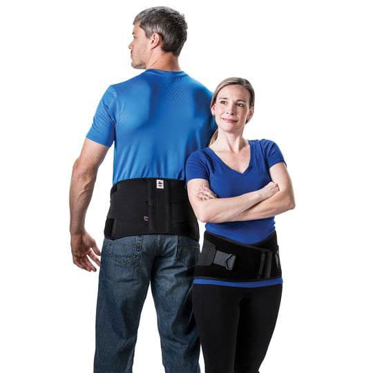 Core CorFit System Industrial LS Back Support, 12 Inch, 3X-Large, Black - Image 1