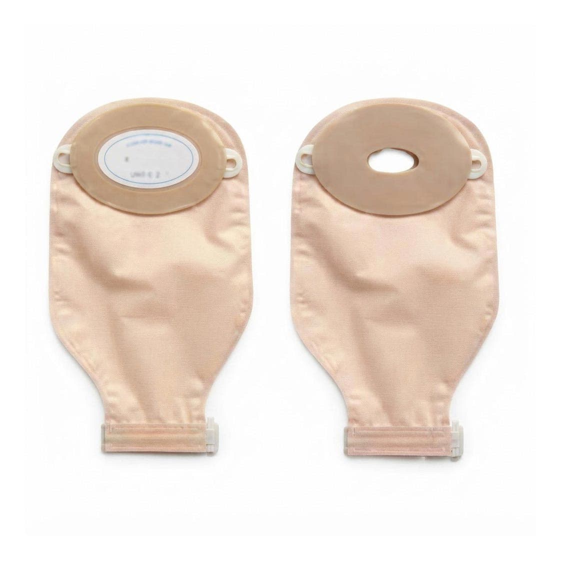 Nu flex Adult Pouch with belt tabs, Oval B, Half Convex - Box of 10 - Image 1