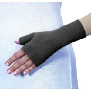 Jobst Bella Strong Gauntlet, 15-20 mmHg, Size 1, Black - Image 1
