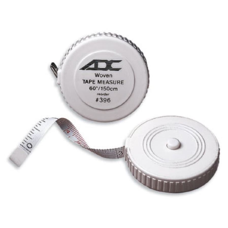 ADC Measurement Tape 60 Inch Dual Scale Reusable