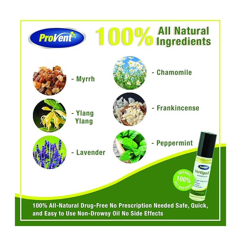Quest ProVent VertigoX Vertigo Relief Oil, 0.15 oz - Each - Image 2