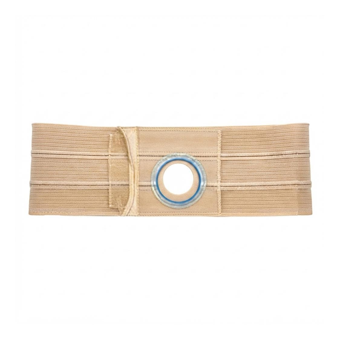 Nu-Hope 5" Flat panel Ostomy Support Belt, 2-5/8 x 3-1/8" Beige, Medium - Each - Image 1